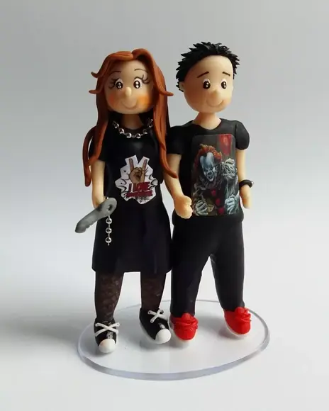 Casal Personalizado Rock