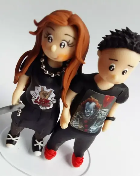 Casal Personalizado Rock