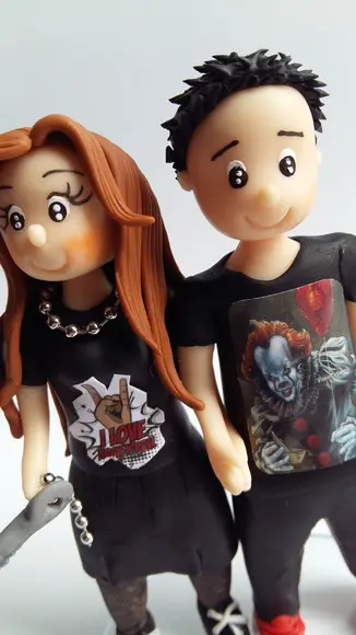Casal Personalizado Rock