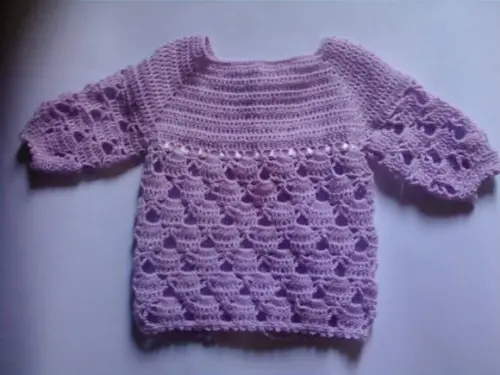 Casaquinho de Bebê