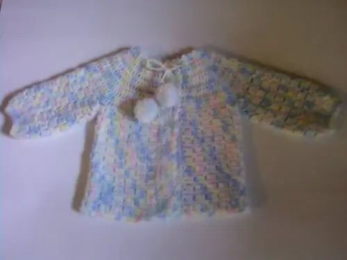 Casaquinho de Bebê