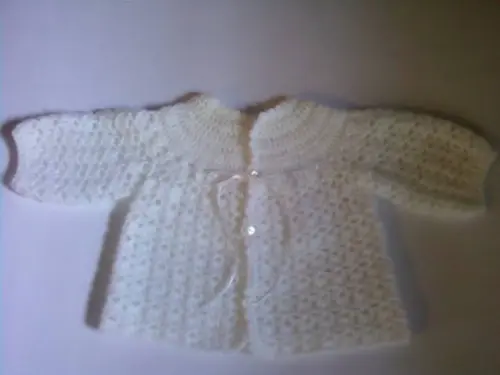 Casaquinho de Bebê