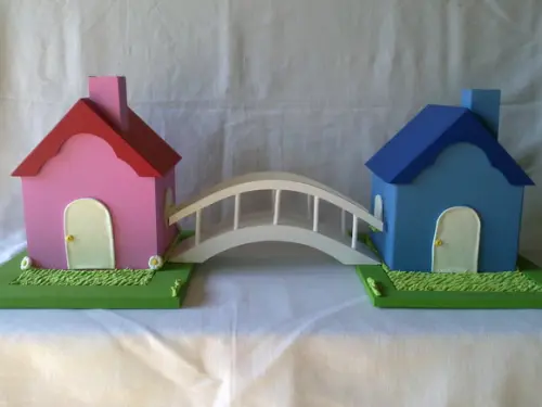 Casas Para Decoração De Mesa