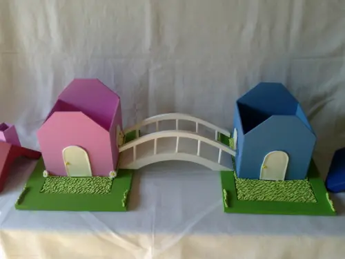 Casas Para Decoração De Mesa