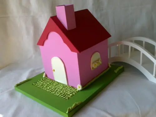 Casas Para Decoração De Mesa