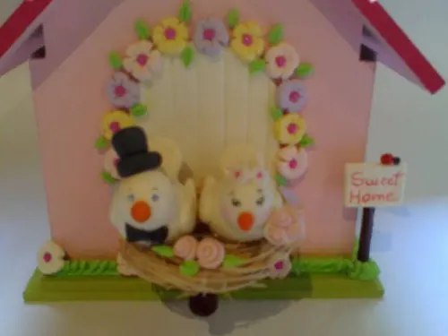 Casinha  Urna para Casamento