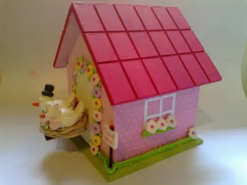 Casinha " Urna para Casamento"