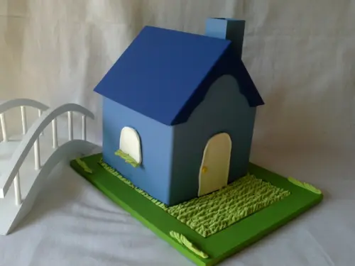 Casas Para Decoração De Mesa