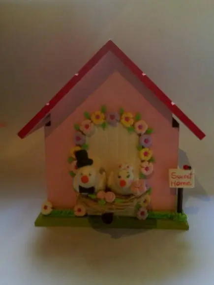 Casinha  Urna para Casamento