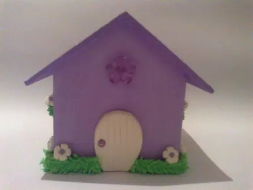 Casinha Cofre de mdf