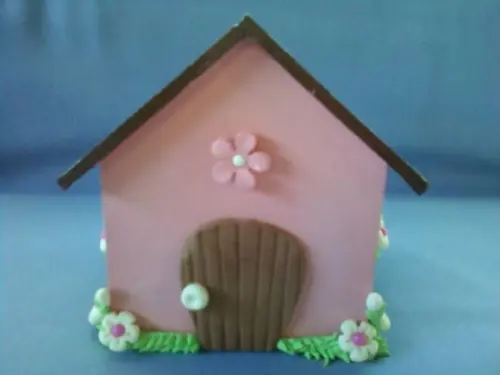 Casinha Cofre de mdf