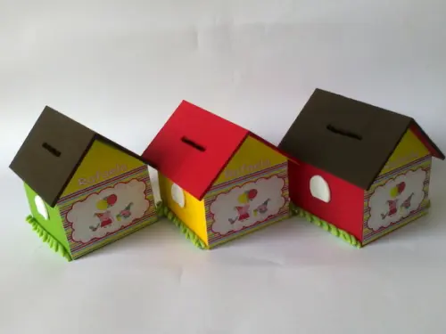 Casinha Cofre Peppa Pig - PROMOÇÃO !