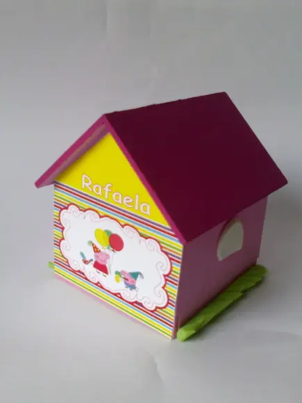 Casinha Cofre Peppa Pig - PROMOÇÃO !