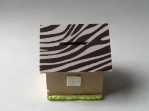 Casinha Cofre Safari - Promoção