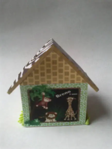 Casinha Cofre Safari - Promoção