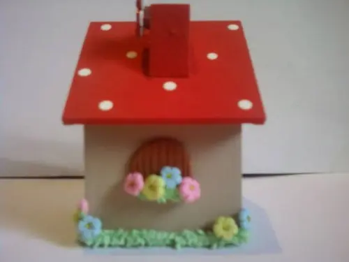 Casinha de MDF