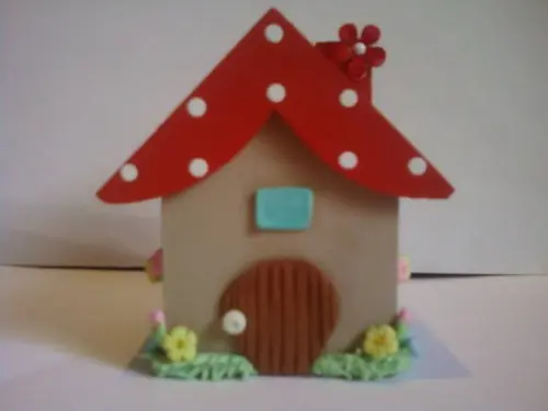 Casinha de MDF