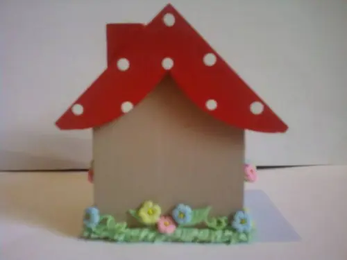 Casinha de MDF