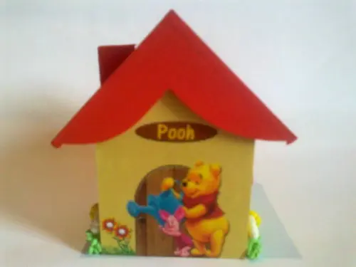 Casinha do Ursinho Pooh