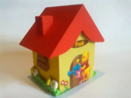 Casinha do Ursinho Pooh