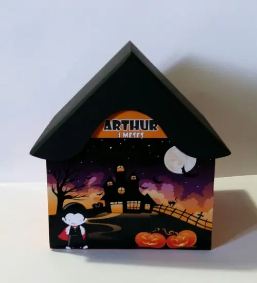 Centro de Mesa - Porta Guloseimas Helloween