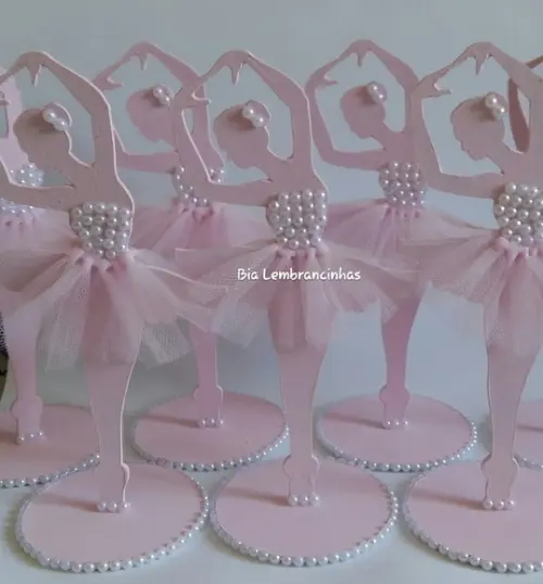 Centro de Mesa Bailarina