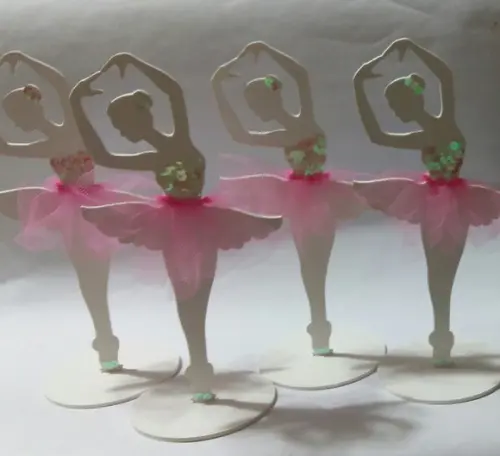 Centro de Mesa Bailarina