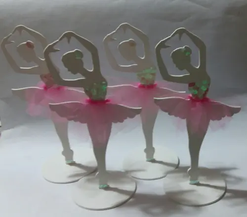 Centro de Mesa Bailarina