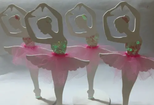 Centro de Mesa Bailarina