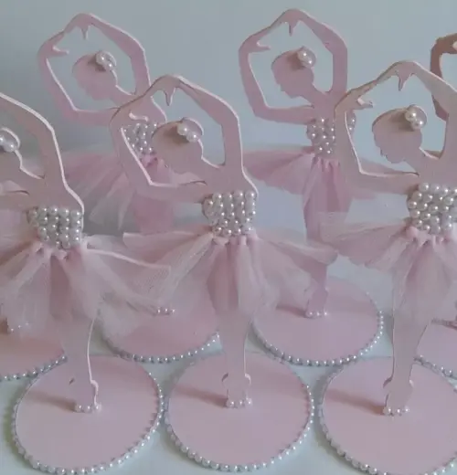 Centro de Mesa Bailarina