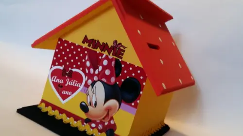 Centro De Mesa Casa Minnie