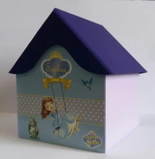 Centro de Mesa Casa Princesa Sofia G