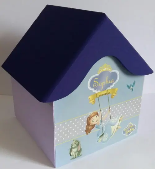 Centro de Mesa Casa Princesa Sofia G