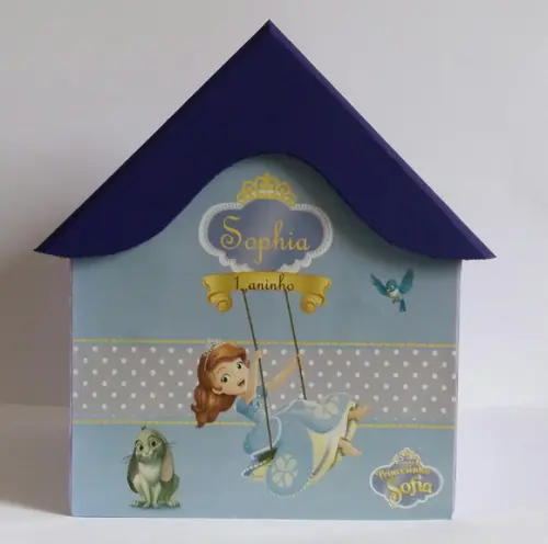 Centro de Mesa Casa Princesa Sofia G