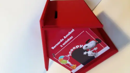 Centro de Mesa Casa Snoopy -promoção!!