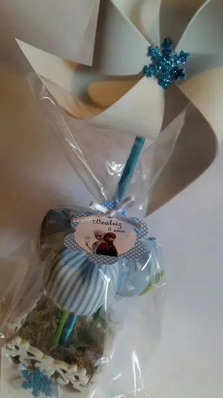 Centro de Mesa Catavento Frozen PROMOÇÃO