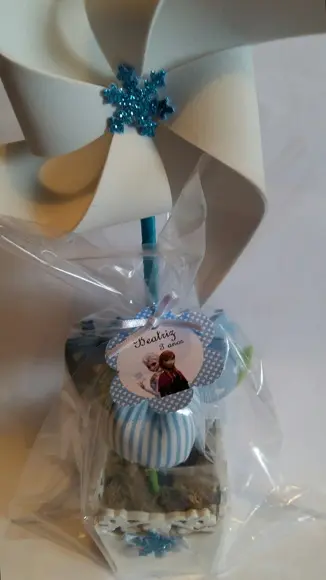 Centro de Mesa Catavento Frozen PROMOÇÃO