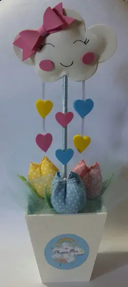 Centro de Mesa Chuva de Amor