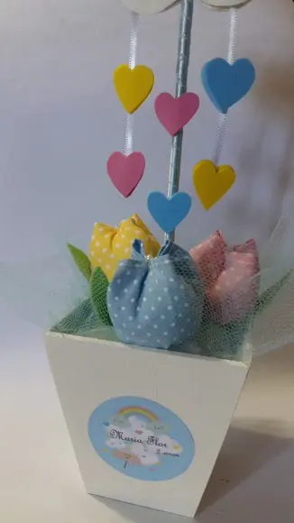 Centro de Mesa Chuva de Amor