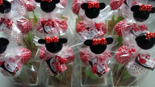 Centro de Mesa da Minnie