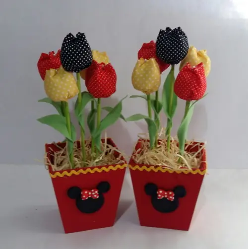 Centro de Mesa da Minnie