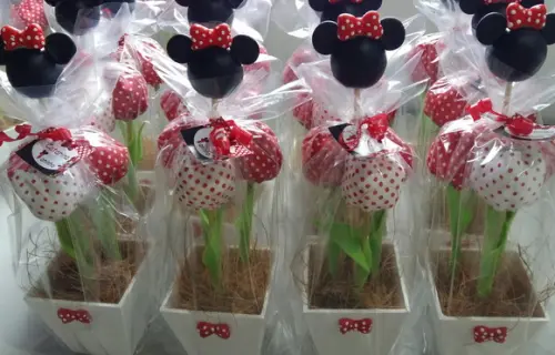 Centro de Mesa da Minnie