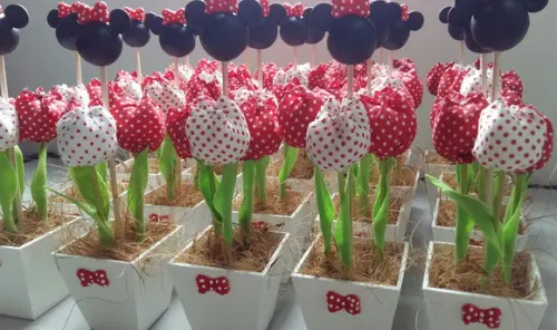 Centro de Mesa da Minnie