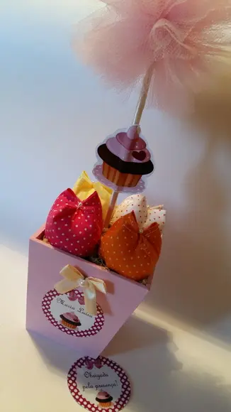 Centro de Mesa Cupcake