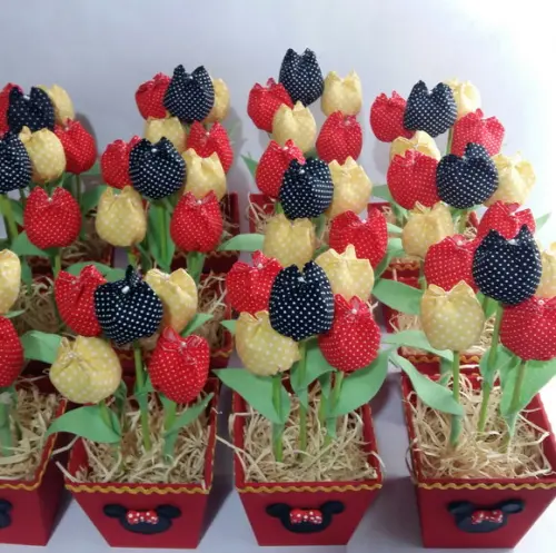 Centro de Mesa da Minnie