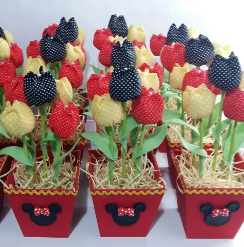 Centro de Mesa da Minnie