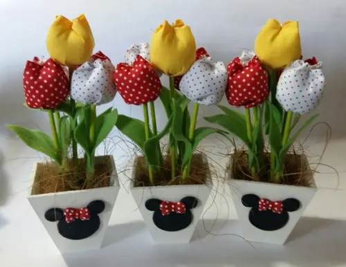 Centro de Mesa da Minnie