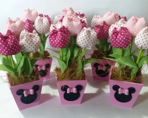 Centro de Mesa da Minnie