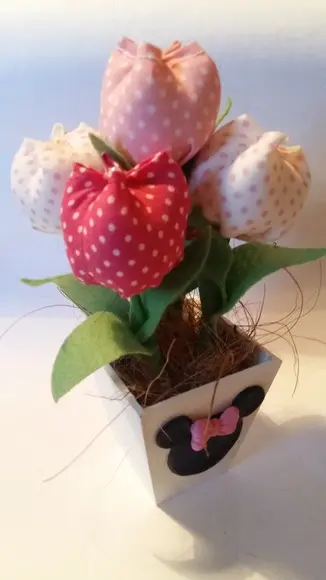 Centro de Mesa da Minnie