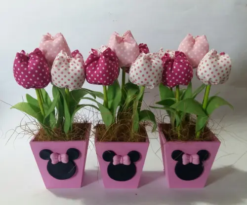 Centro de Mesa da Minnie